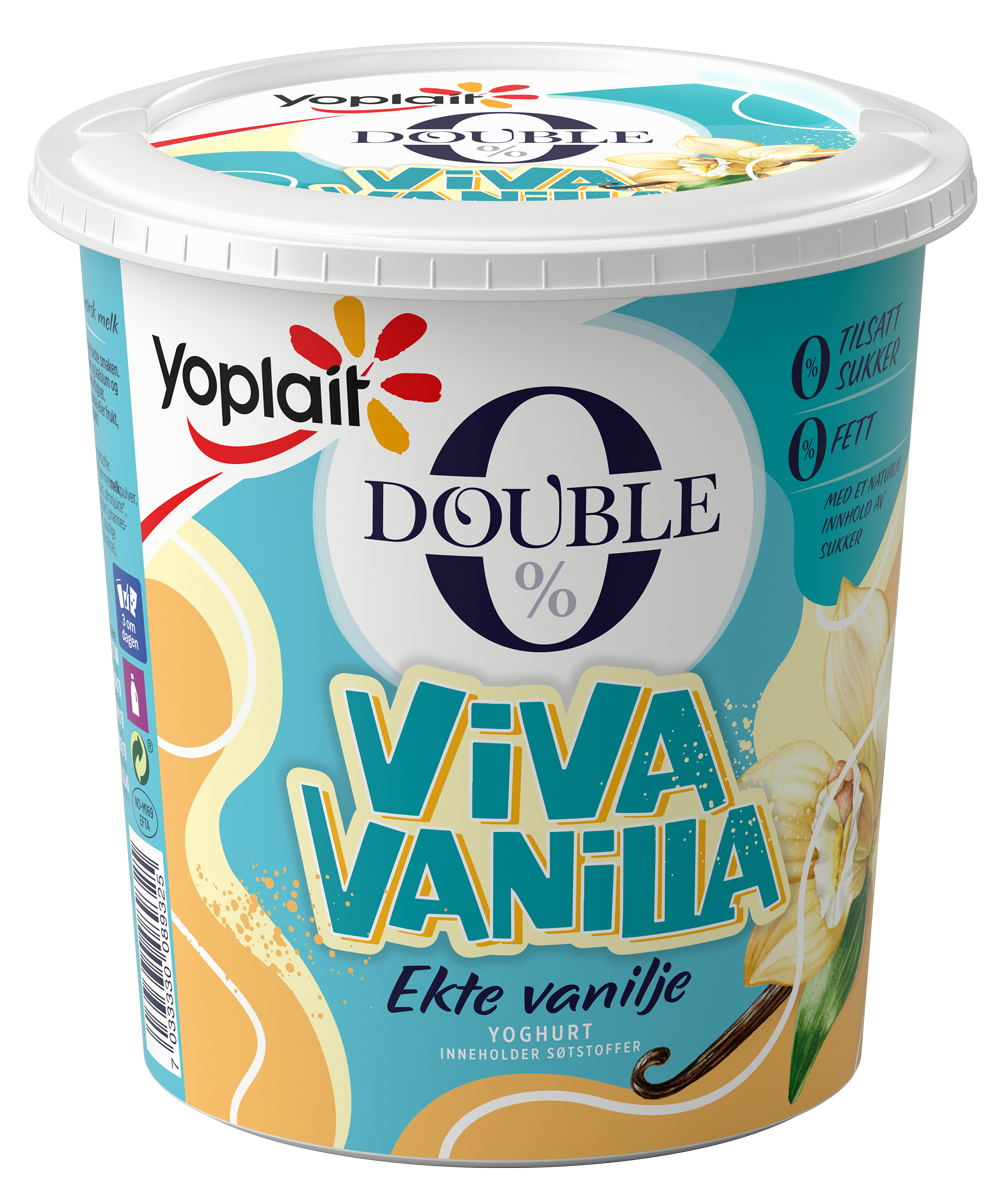 Double 0 Viva Vanilla (800 g)